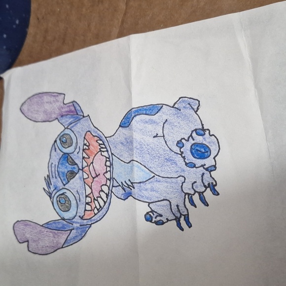 Hand drawn Disney characters - Picture 2 of 6